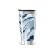Copo Térmico - Azul Mármore Inox