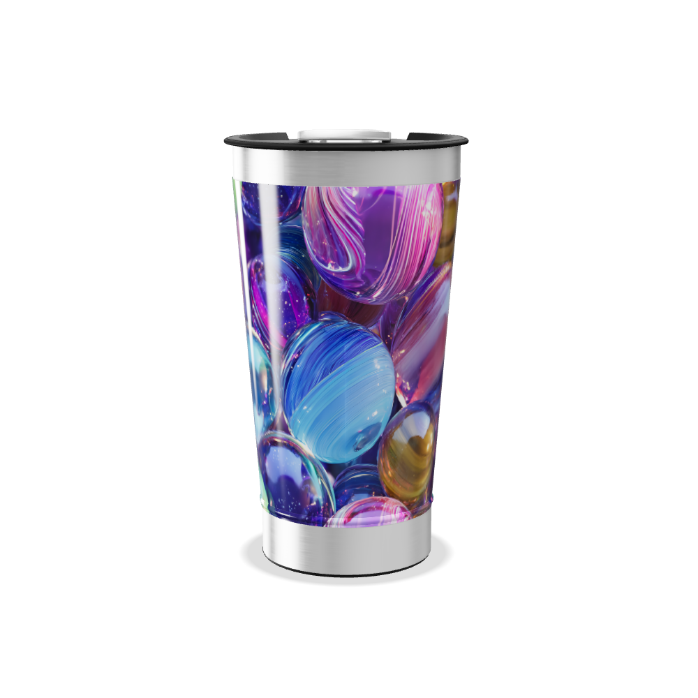 Copo Térmico - Estampa Galáxia