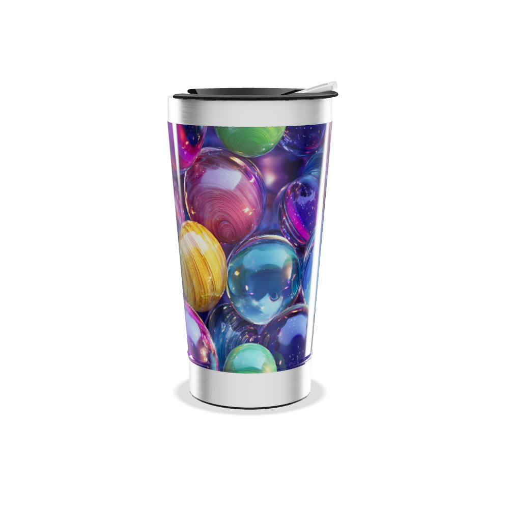 Copo Térmico - Estampa Galáxia