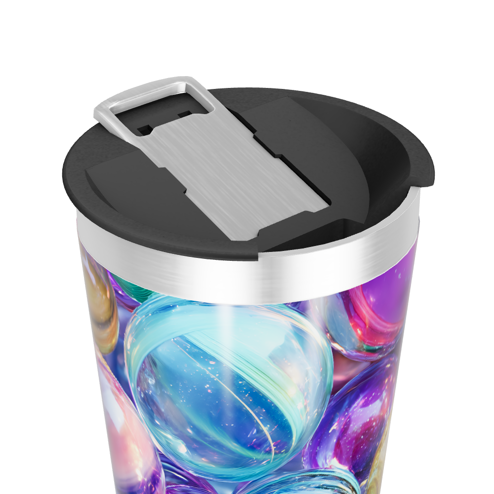 Copo Térmico - Estampa Galáxia