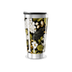 Copo Térmico - Floral Preto e Dourado