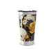 Copo Térmico - Floral Caveira Preto