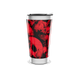 Copo Térmico - Caveiras Vermelhas Aço Inox