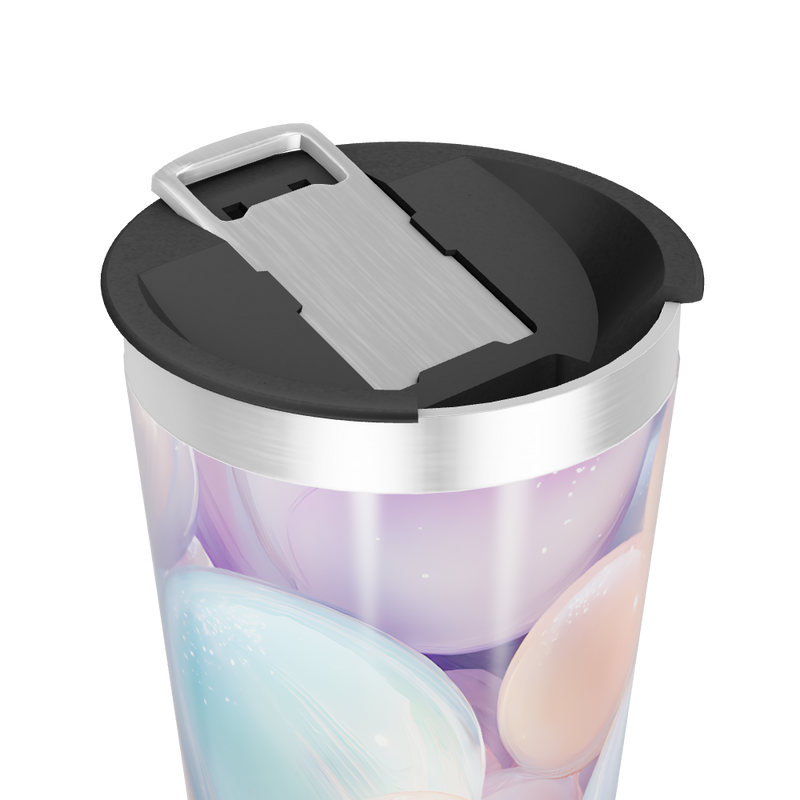 Copo Térmico - Bolhas Coloridas Pastel