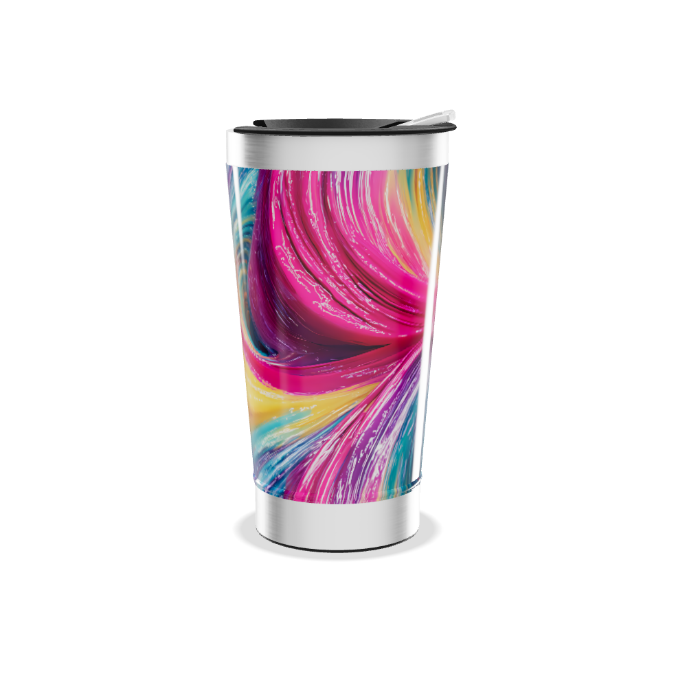 Copo Térmico - Estampa Multicolorida