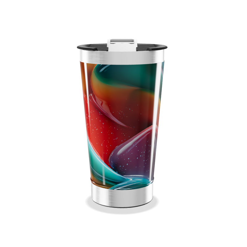 Copo Térmico - Estampa Colorida
