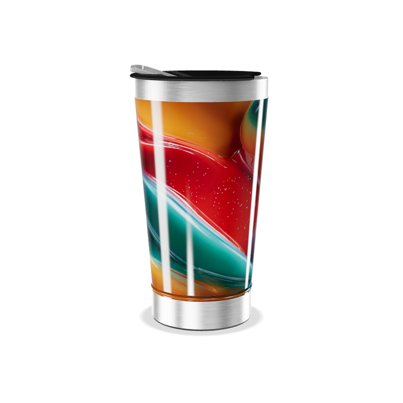 Copo Térmico - Estampa Colorida