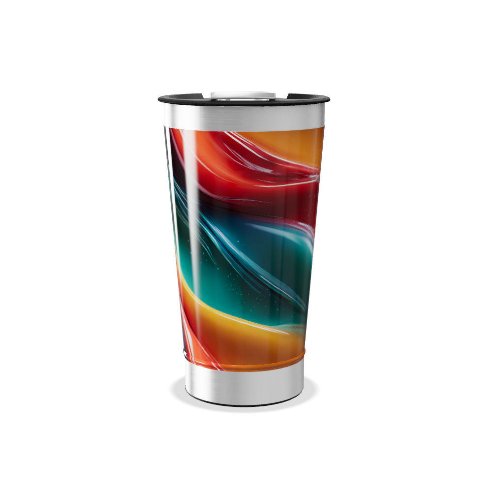 Copo Térmico - Estampa Colorida