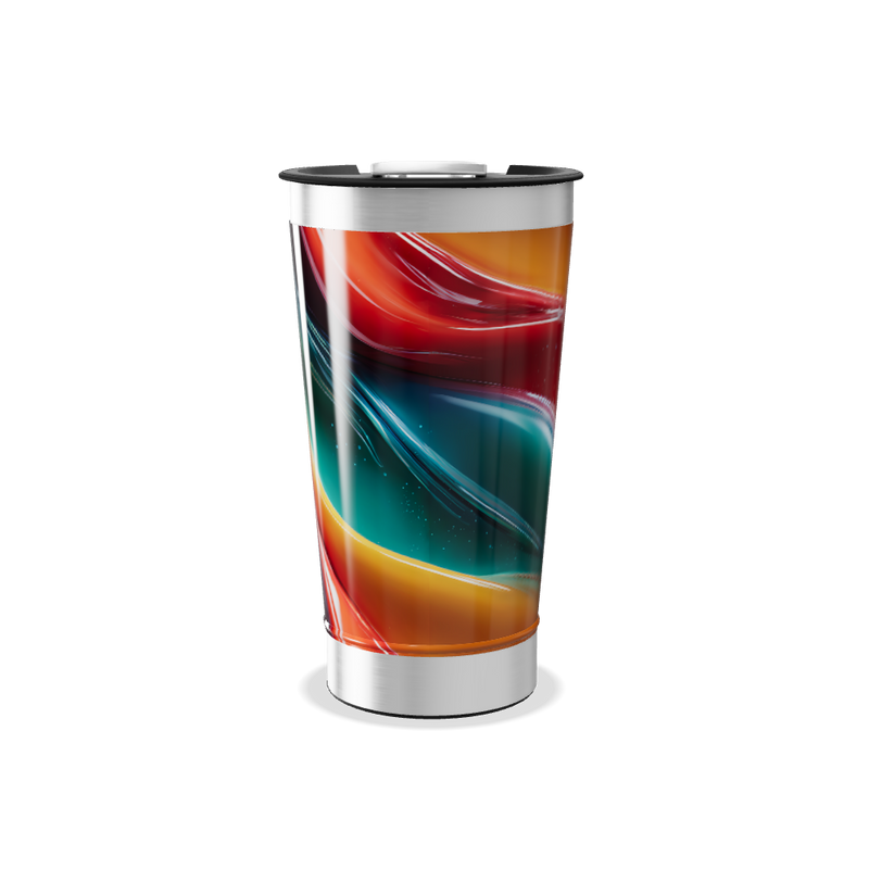 Copo Térmico - Estampa Colorida