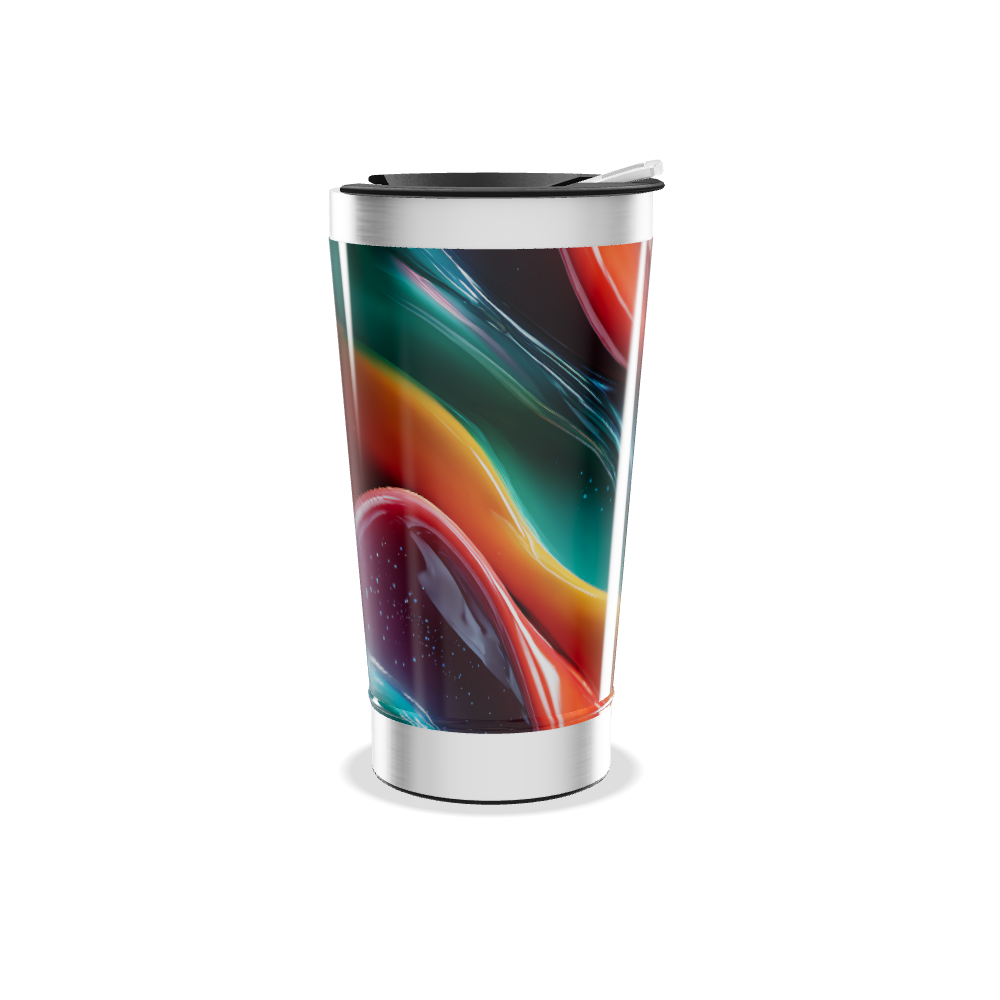 Copo Térmico - Estampa Colorida