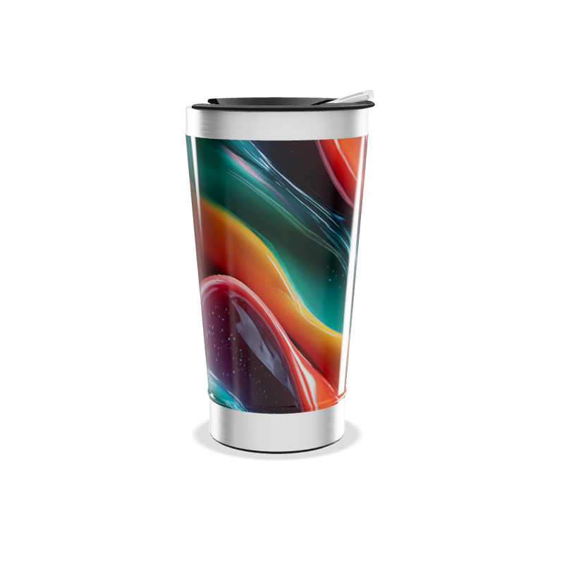Copo Térmico - Estampa Colorida
