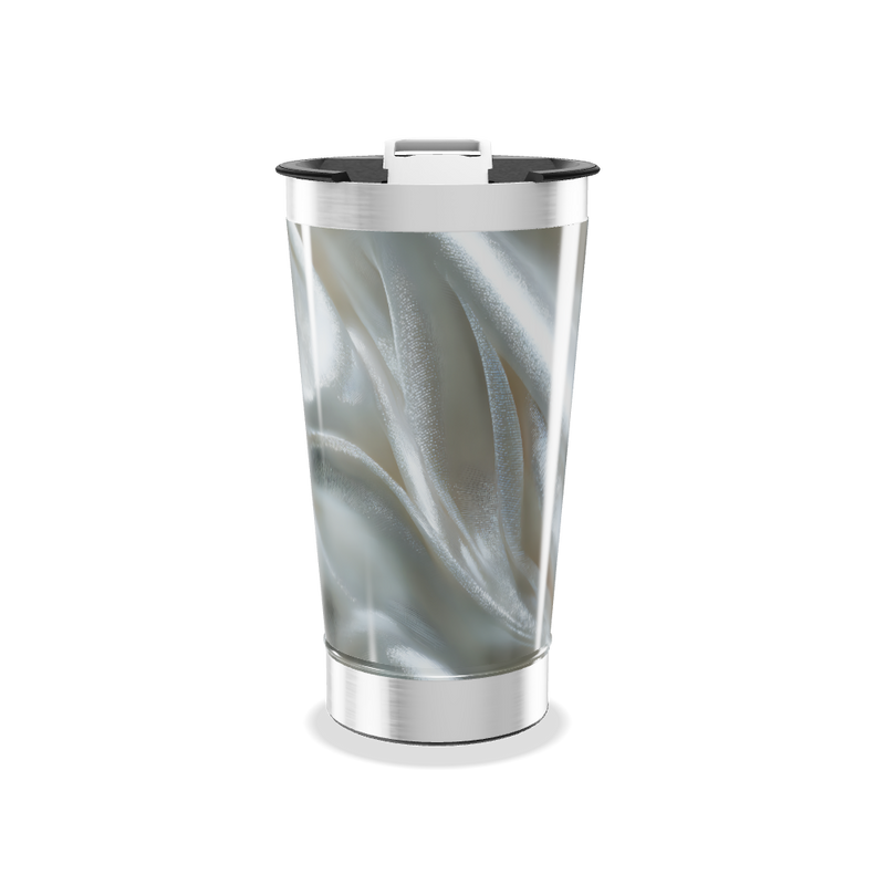 Copo Térmico - Aço Inox Marmorizado