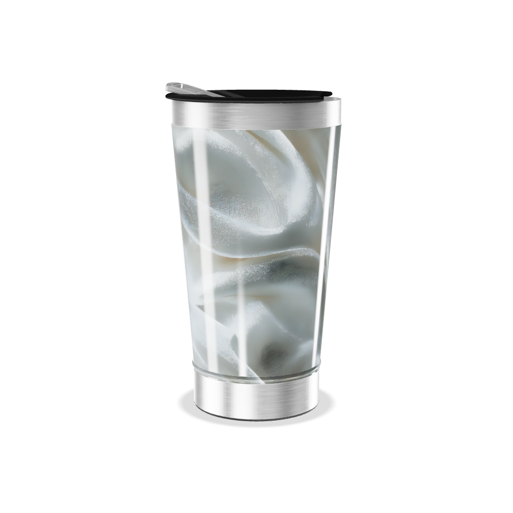 Copo Térmico - Aço Inox Marmorizado