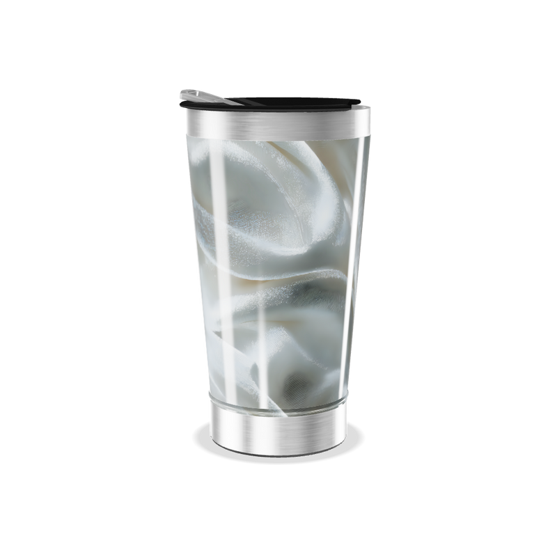 Copo Térmico - Aço Inox Marmorizado