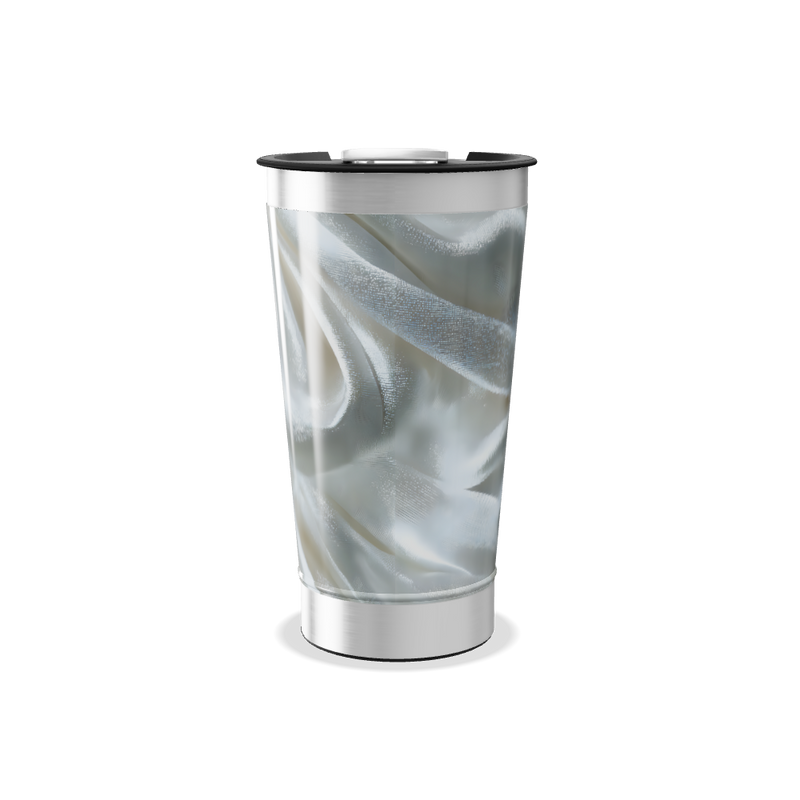 Copo Térmico - Aço Inox Marmorizado