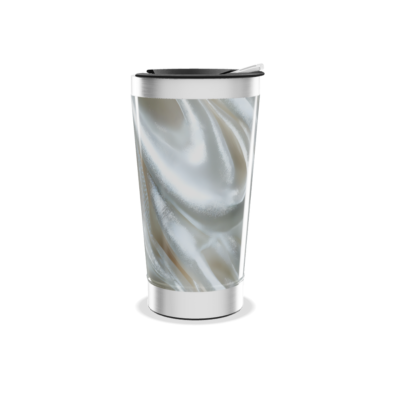 Copo Térmico - Aço Inox Marmorizado