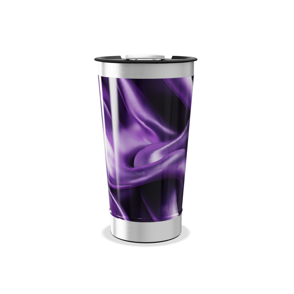 Copo Térmico - Roxo Marmorizado Inox