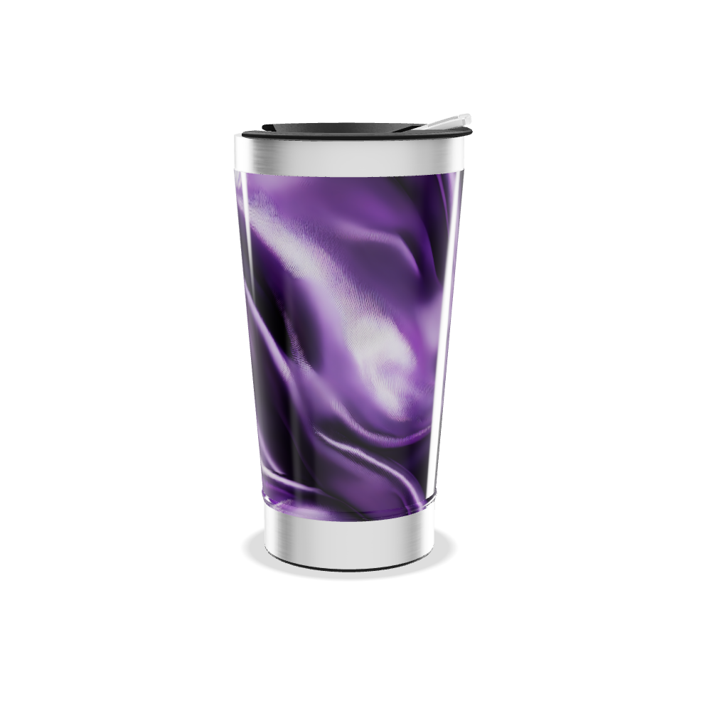 Copo Térmico - Roxo Marmorizado Inox