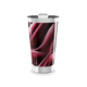 Copo Térmico - Estampa Vermelha Aço Inox