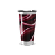 Copo Térmico - Estampa Vermelha Aço Inox