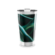 Copo Térmico - Estampa Orgânica Verde