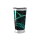 Copo Térmico - Estampa Orgânica Verde