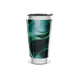 Copo Térmico - Estampa Orgânica Verde