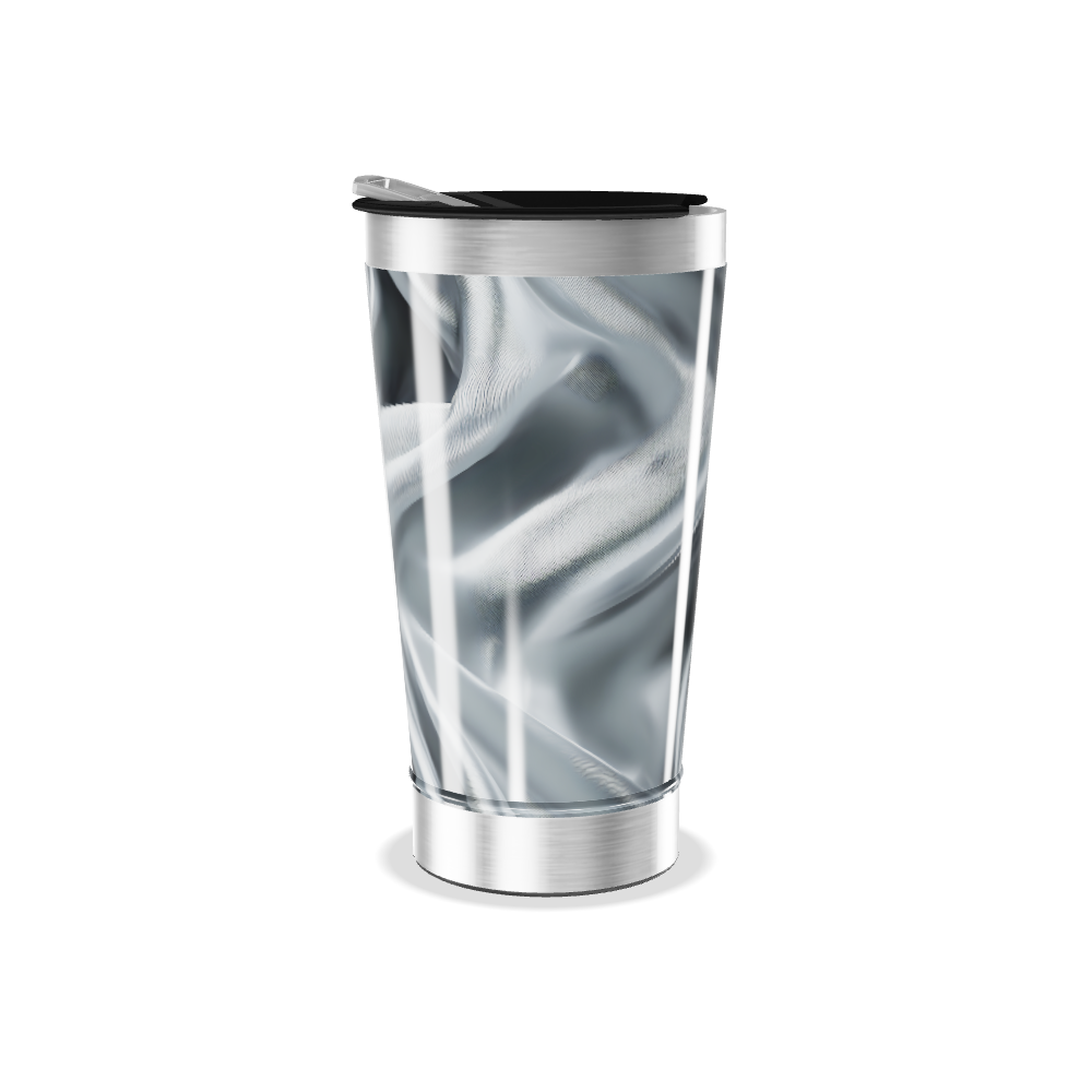 Copo Térmico - Aço Inox Prateado