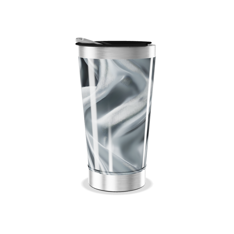 Copo Térmico - Aço Inox Prateado