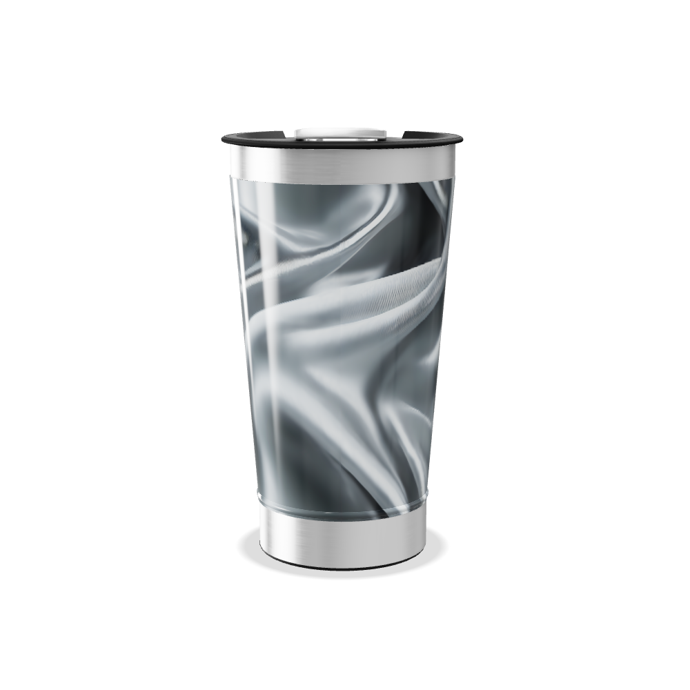 Copo Térmico - Aço Inox Prateado