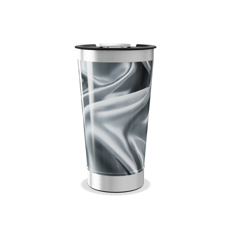 Copo Térmico - Aço Inox Prateado