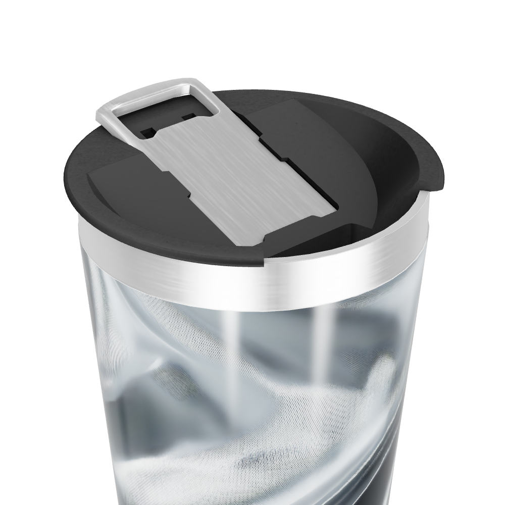 Copo Térmico - Aço Inox Prateado