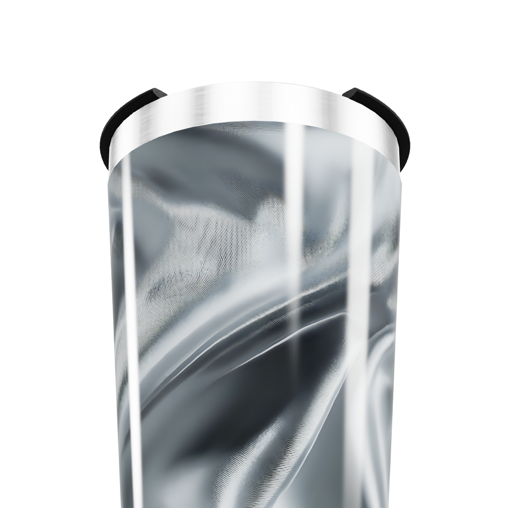 Copo Térmico - Aço Inox Prateado