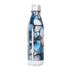 Garrafa Inox Azul - Estampa Geométrica