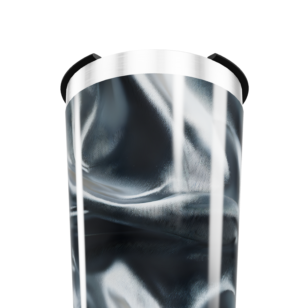 Copo Térmico - Preto Marmorizado Inox