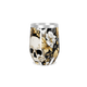 Copo Térmico Slim - Floral Caveira Colorido