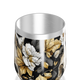 Copo Térmico Slim - Floral Caveira Colorido