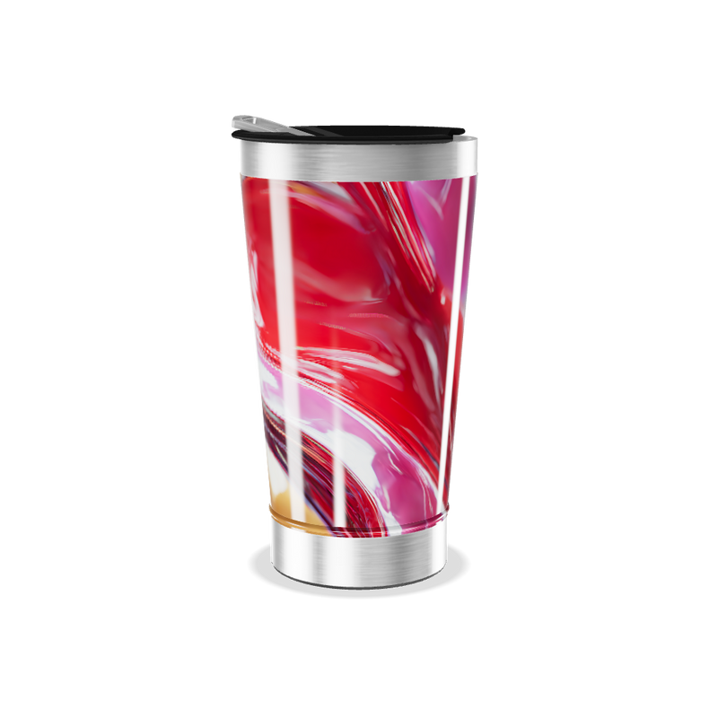 Copo Térmico - Estampa Multicolorida