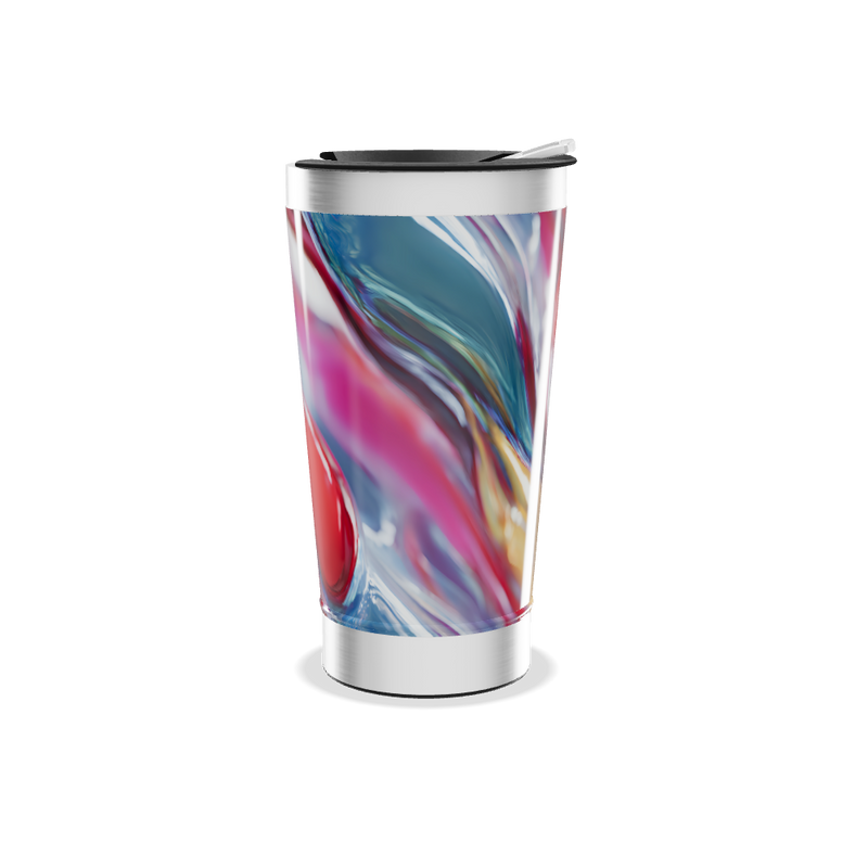 Copo Térmico - Estampa Multicolorida