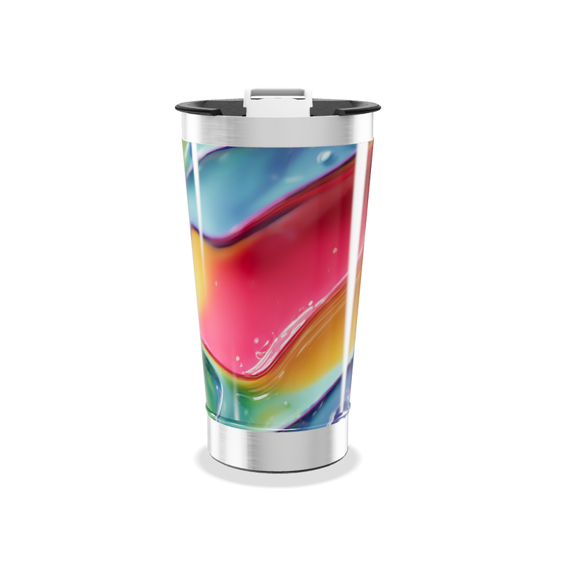 Copo Térmico - Colorido Aço Inox