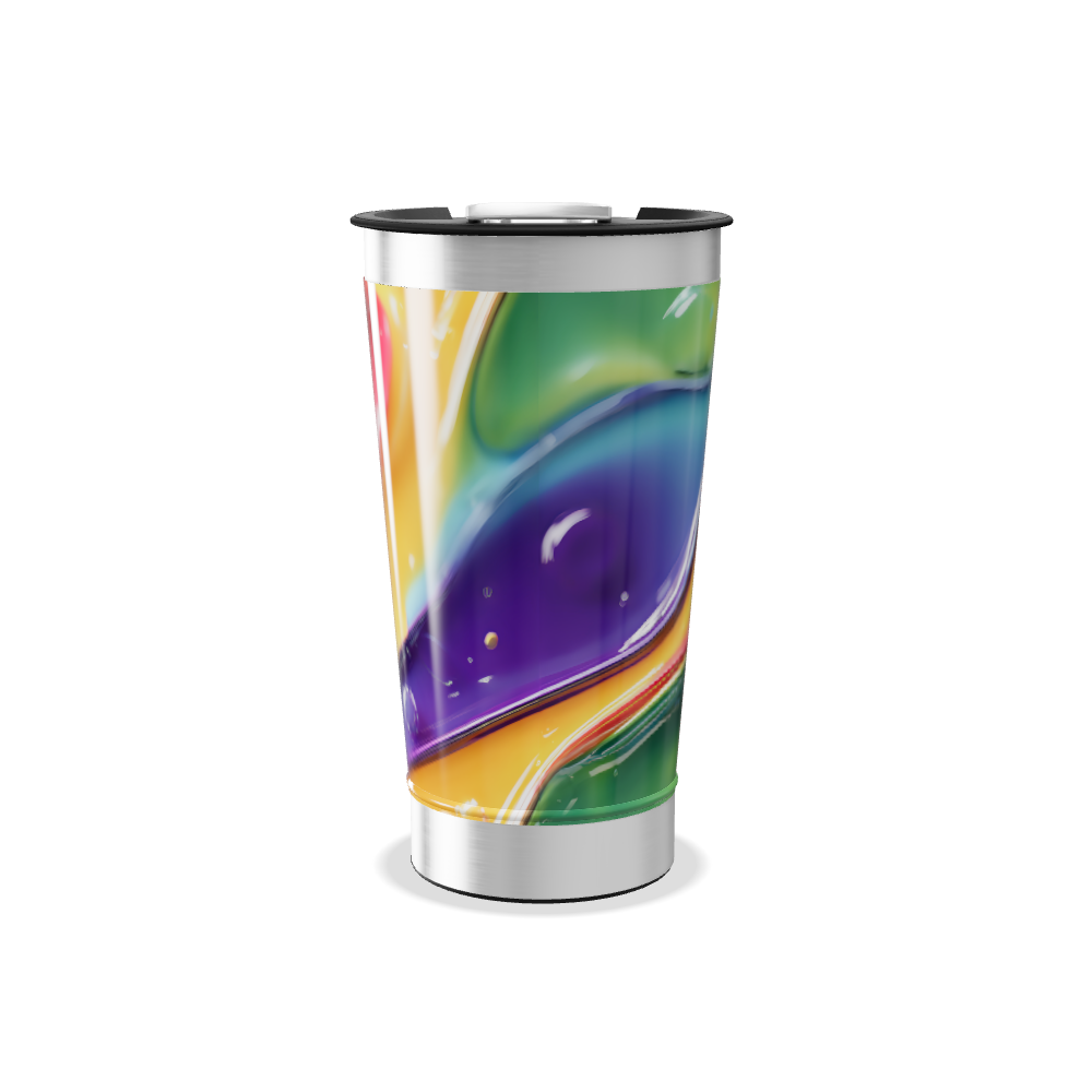 Copo Térmico - Colorido Aço Inox