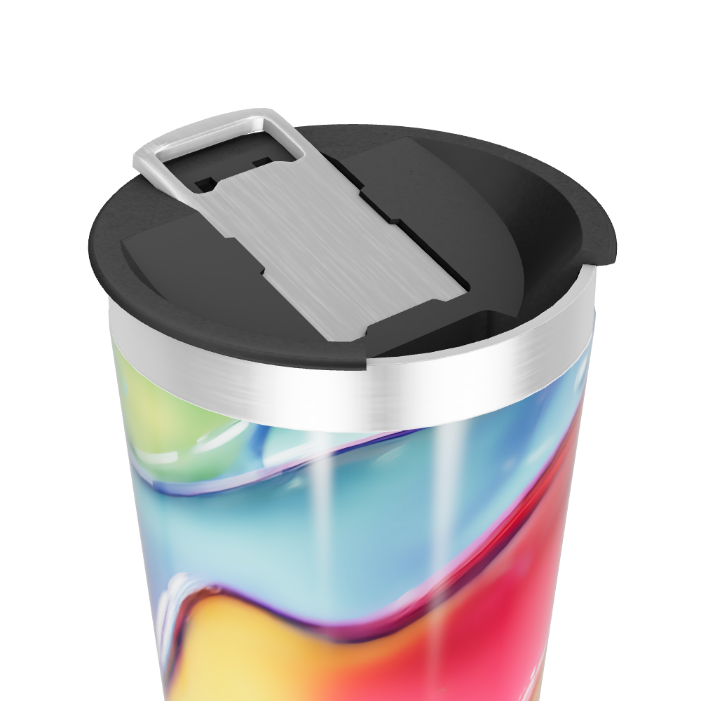 Copo Térmico - Colorido Aço Inox