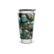 Copo Térmico - Estampa Pedras Verdes