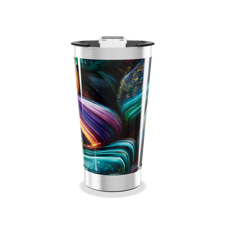 Copo Térmico - Estampa Cósmica