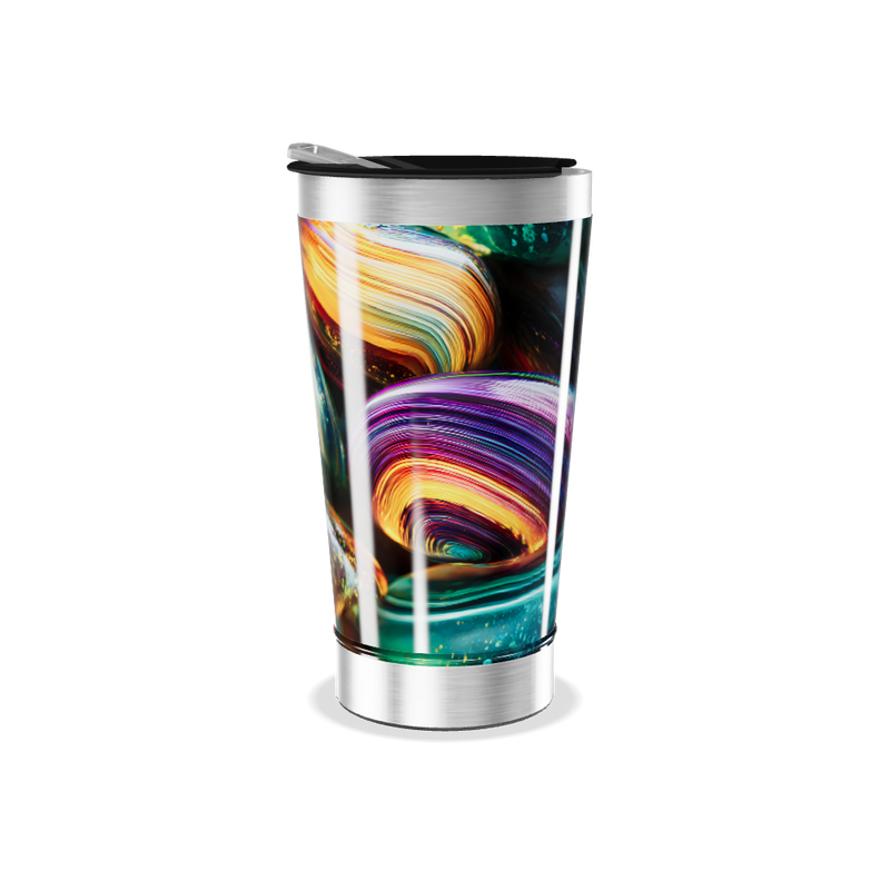 Copo Térmico - Estampa Cósmica