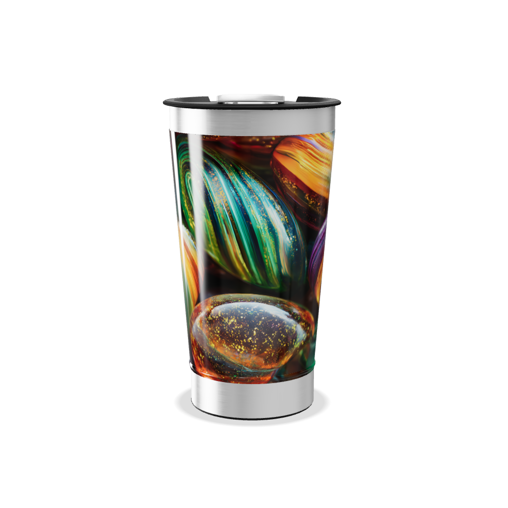 Copo Térmico - Estampa Cósmica