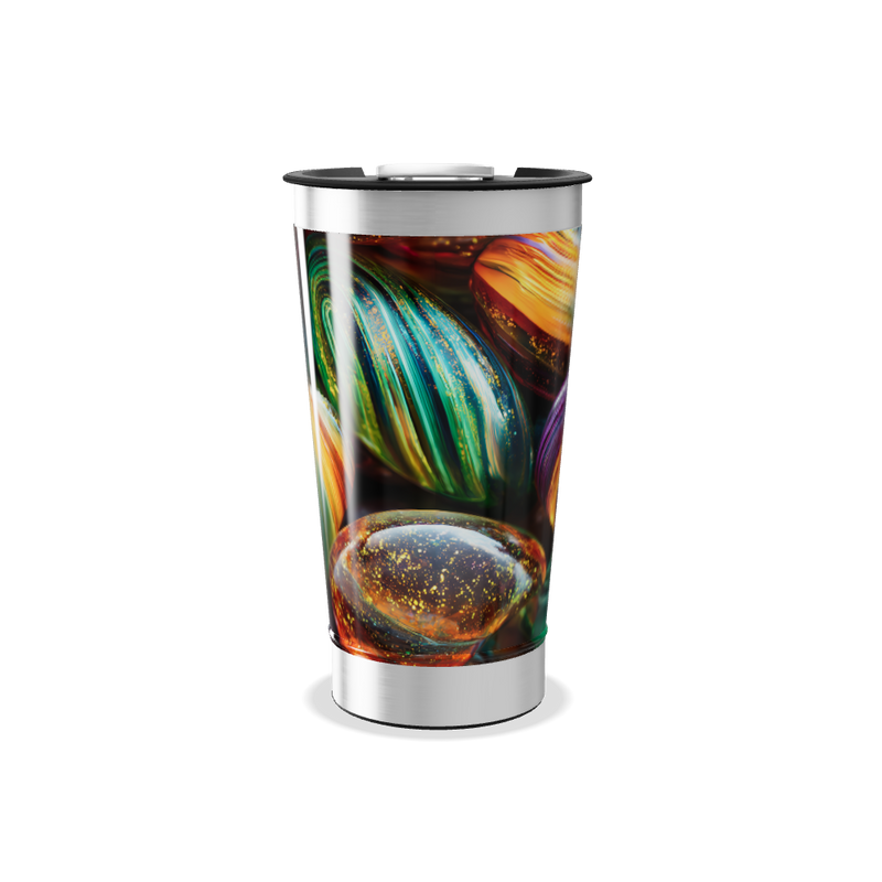 Copo Térmico - Estampa Cósmica