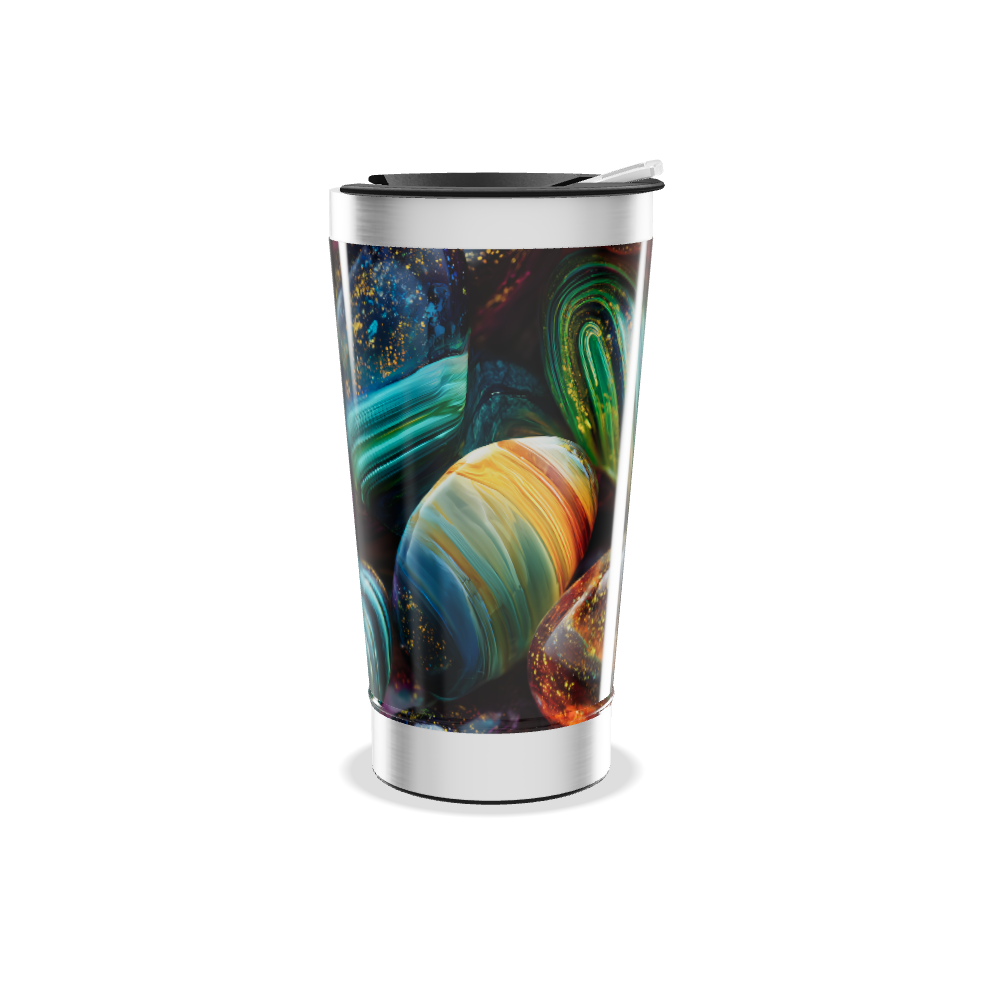 Copo Térmico - Estampa Cósmica