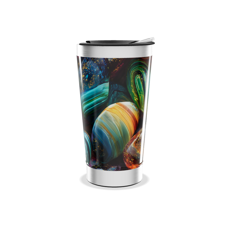 Copo Térmico - Estampa Cósmica