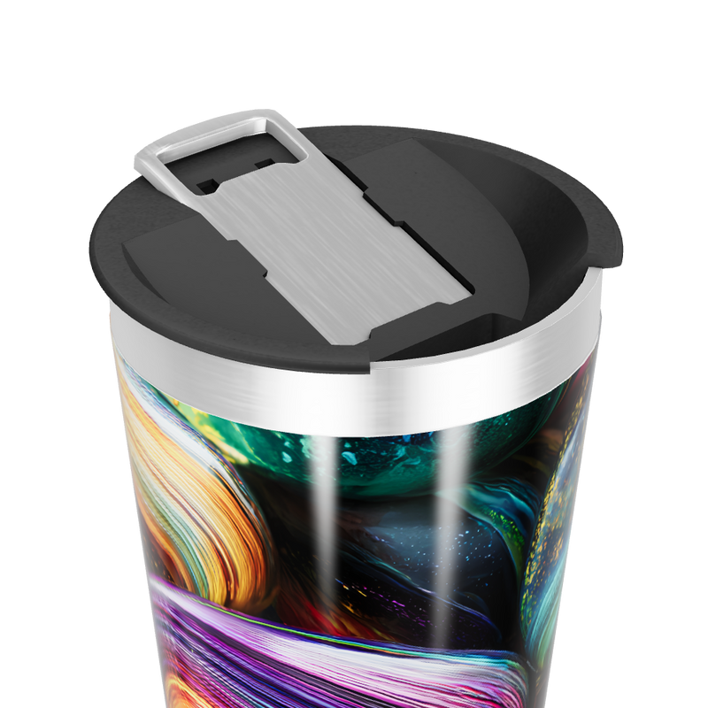 Copo Térmico - Estampa Cósmica